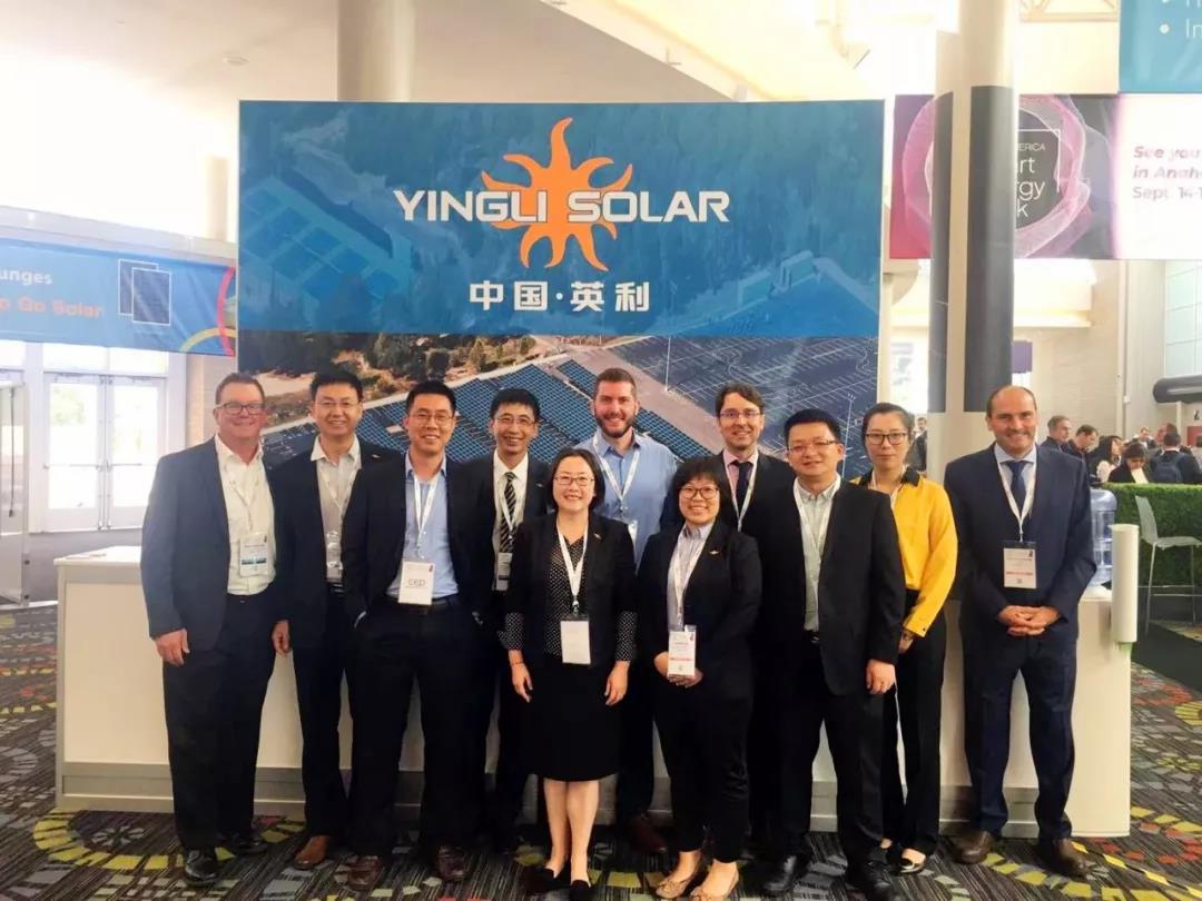 Yingli Solar Is Represented Solar Power International Conference