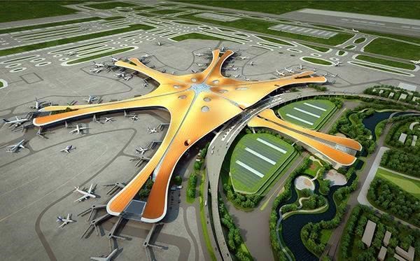 Daxing Airport set up many records