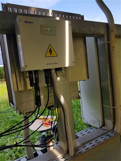 Zenergy PID Offset box protect the PV power station