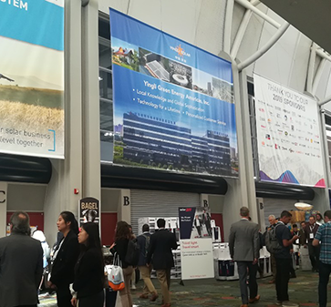 Yingli Solar Is Represented  Solar Power International Conference