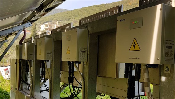 Zenergy PID Offset box protect the PV power station