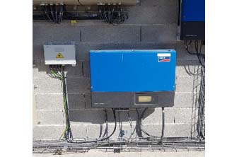 PID Problem in Photovoltaic Power Station